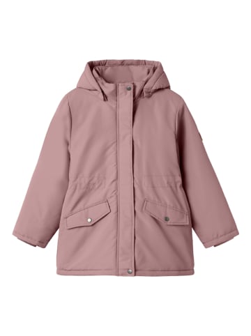 name it Parka "Marlow" lichtroze
