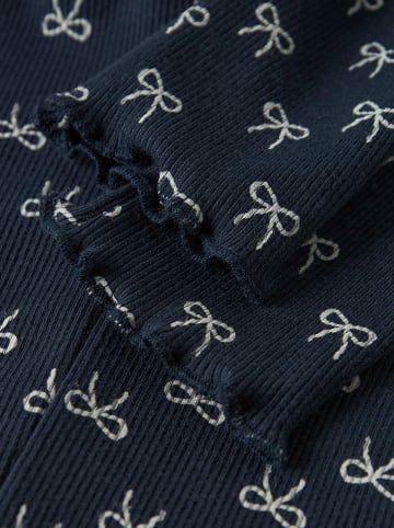 name it Legginsy "Karinna" w kolorze granatowym