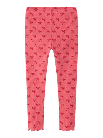 name it Legginsy "Karinna" w kolorze czerwonym