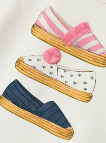 name it Koszulki (2 szt.) w kolorze kremowo-fioletowym