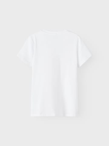 name it 2-delige set: shirts oranje/wit