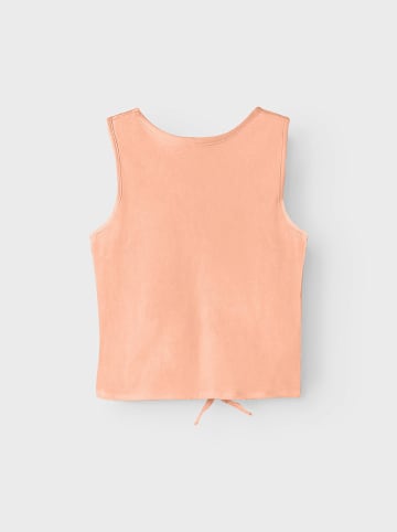 name it 2-delige set: tops oranje/roze