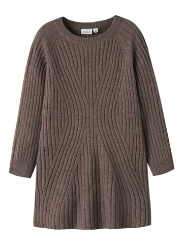 name it Strickkleid "Rikine" in Braun