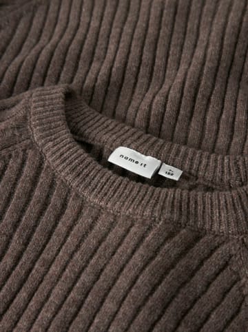 name it Strickkleid "Rikine" in Braun