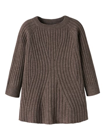 name it Strickkleid "Rikine" in Braun