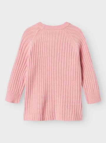 name it Gebreide jurk "Rikine" lichtroze