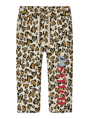 name it Sweatbroek lichtbruin/beige