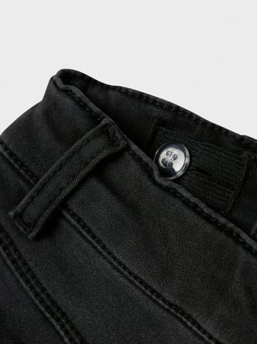 name it Jeans "Salli" in Schwarz