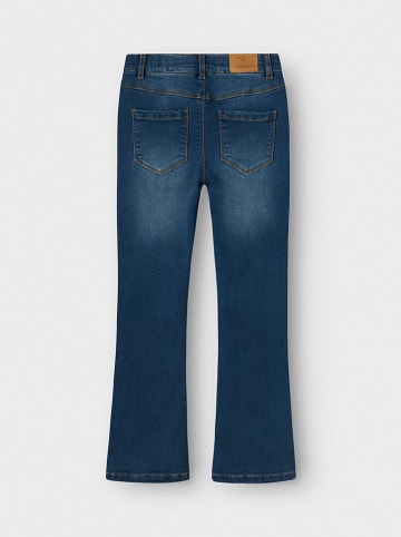 name it Spijkerbroek "Salli" blauw