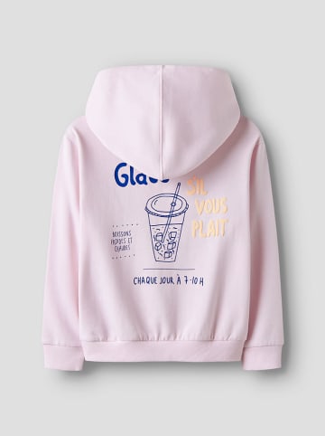 name it Hoodie "Fofina" lichtroze