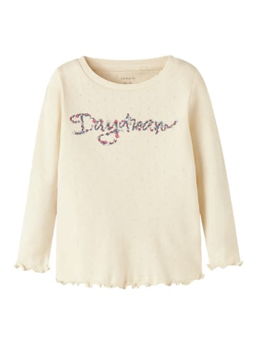 name it Longsleeve in Creme