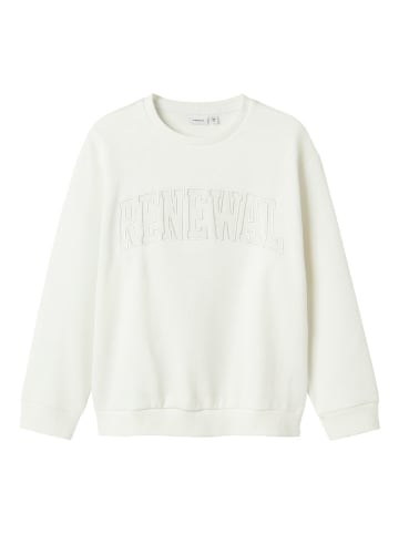 name it Bluza w kolorze białym