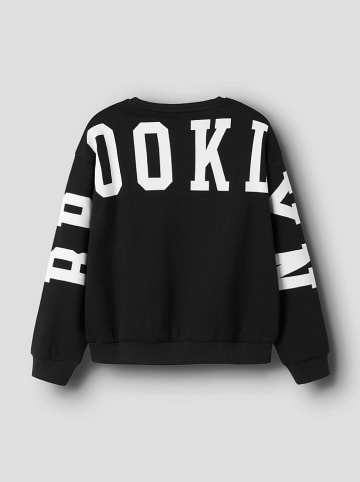 name it Sweatshirt in Schwarz