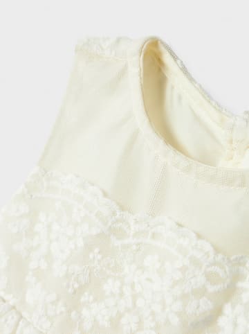 name it Sukienka "Spencer" w kolorze kremowym