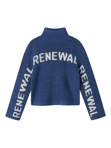 name it Rollkragenpullover in Blau