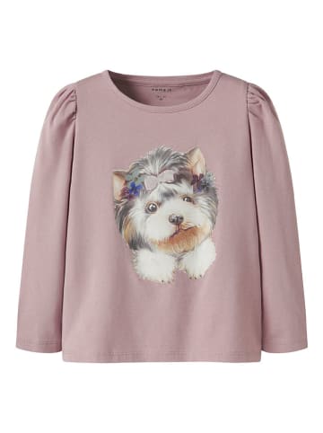 name it Longsleeve in Rosa