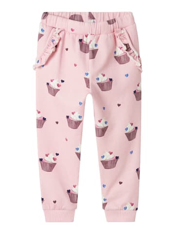 name it Sweatbroek lichtroze