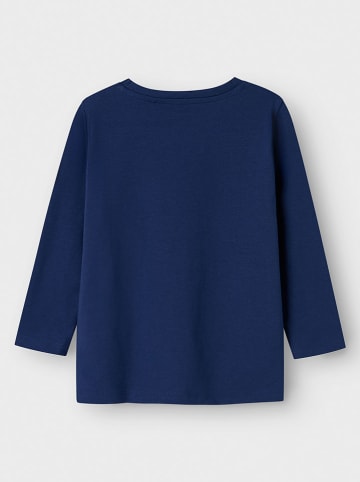 name it Longsleeve in Dunkelblau