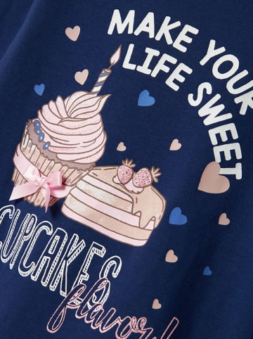 name it Koszulka w kolorze granatowym