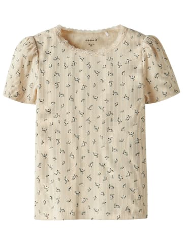name it Koszulka "Hoise" w kolorze beżowym