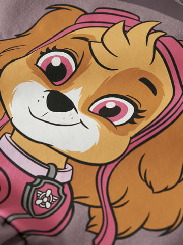 name it Jurk "Sanna" paars/oranje