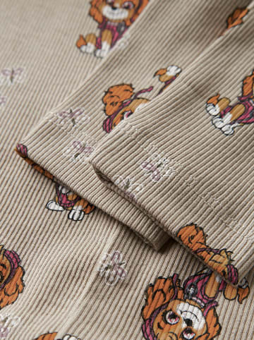 name it Legginsy "Sanina" w kolorze beżowym