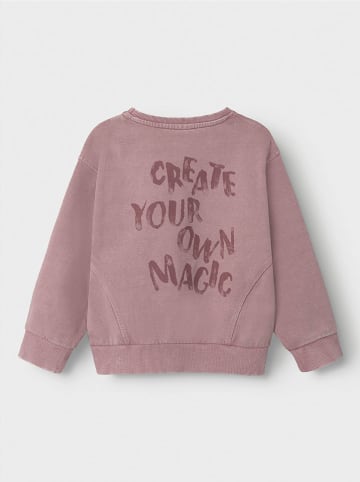 name it Sweatshirt "Oenna" in Altrosa