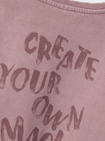 name it Bluza "Oenna" w kolorze szaroróżowym