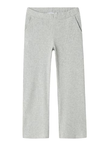 name it Broek "Olene" lichtgrijs