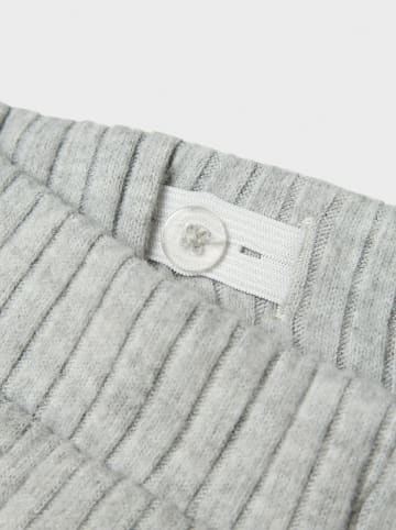 name it Broek "Olene" lichtgrijs