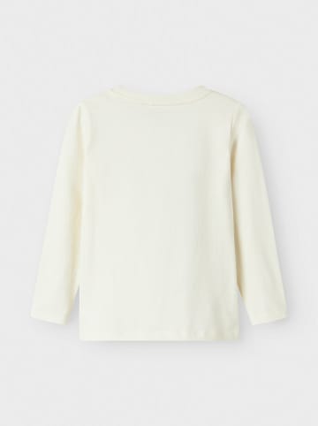 name it Longsleeve "Otrea" in Creme/ Orange/ Lila