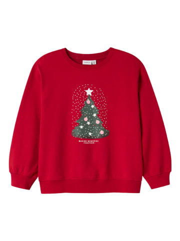 name it Sweatshirt "Rili" rood