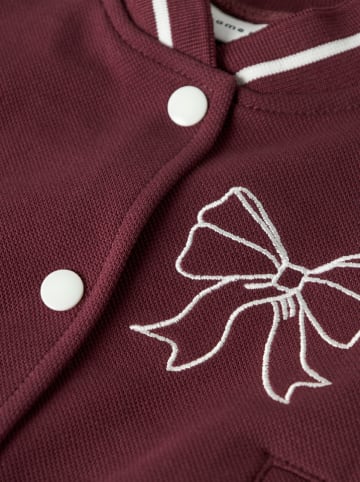 name it Sweatjacke "Rivea" in Rot