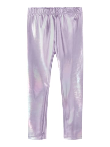 name it Leggings "Rispa" in Lila