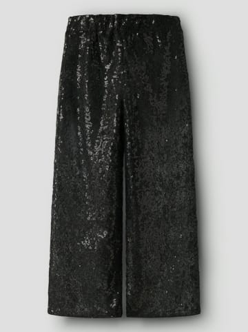 name it Uitlopende broek "Rokia" zwart