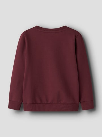 name it Sweatshirt "Setina" rood