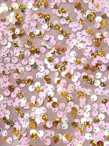 name it Koszulka "Prullas" w kolorze beżowo-jasnoróżowym