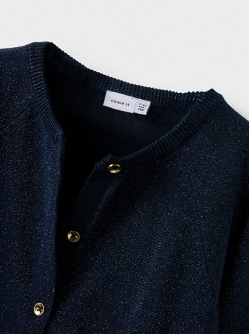 name it Vest "Prasille" donkerblauw