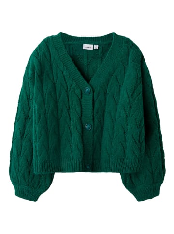 name it Cardigan in Grün