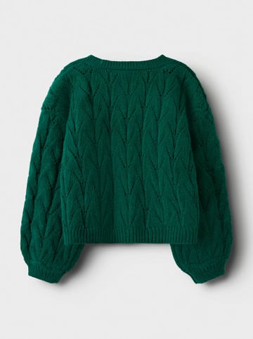 name it Cardigan in Grün