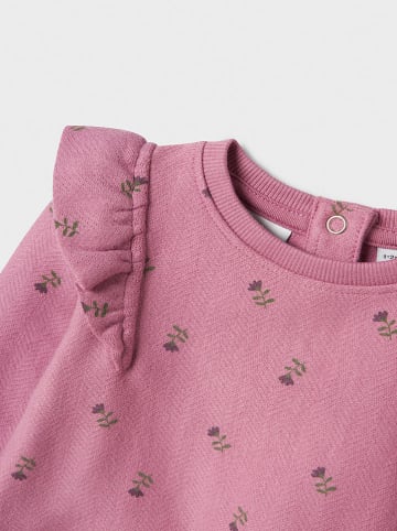 name it Sweatshirt paars