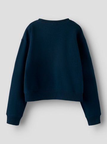 name it Sweatshirt donkerblauw