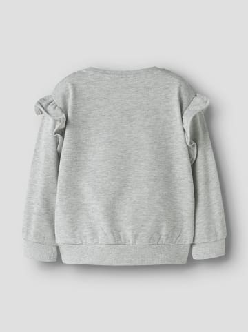 name it Sweatshirt "Tilde" grijs