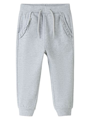 name it Sweatbroek "Tilde" grijs