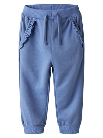 name it Sweatbroek "Tilde" blauw
