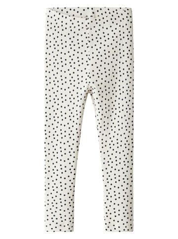 name it Legginsy "Tenna" w kolorze czarno-białym