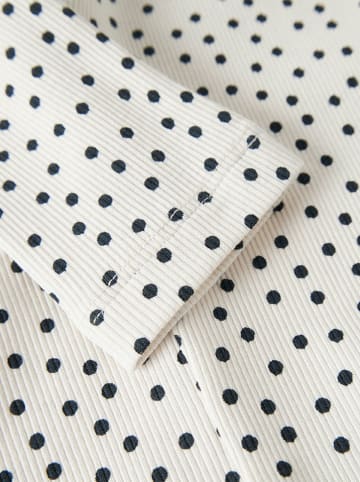 name it Legginsy "Tenna" w kolorze czarno-białym