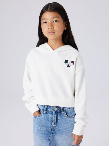 name it Hoodie "Tara" in Cyan/ Weiß