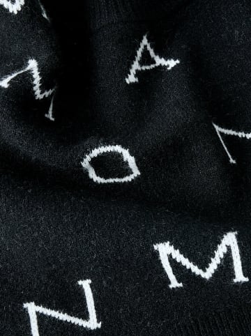 name it Pullover "Pneif" in Schwarz/ Weiß