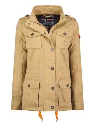 Geographical Norway Übergangsjacke "Arouchka" in Beige